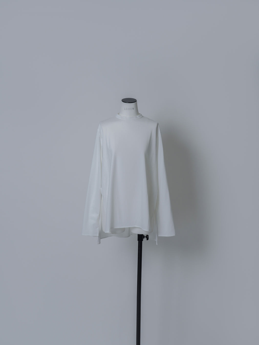 【2025AW PRE ORDER】CREW NECK PLAN CUT＆SEW