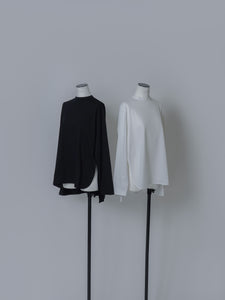 【2025AW PRE ORDER】CREW NECK PLAN CUT＆SEW