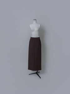 【2025AW PRE ORDER】PIPING LONG SKIRT