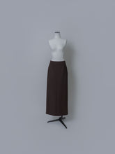 画像をギャラリービューアに読み込む, 【2025AW PRE ORDER】PIPING LONG SKIRT
