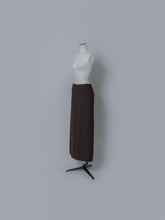 画像をギャラリービューアに読み込む, 【2025AW PRE ORDER】PIPING LONG SKIRT
