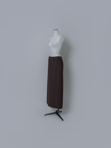 【2025AW PRE ORDER】PIPING LONG SKIRT