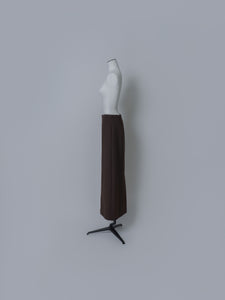 【2025AW PRE ORDER】PIPING LONG SKIRT