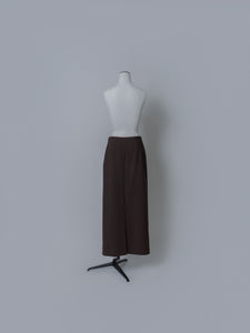 【2025AW PRE ORDER】PIPING LONG SKIRT