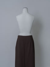 画像をギャラリービューアに読み込む, 【2025AW PRE ORDER】PIPING LONG SKIRT

