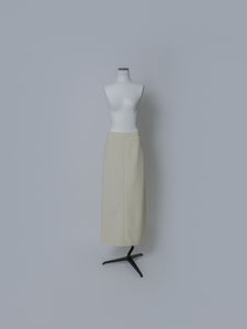 【2025AW PRE ORDER】PIPING LONG SKIRT