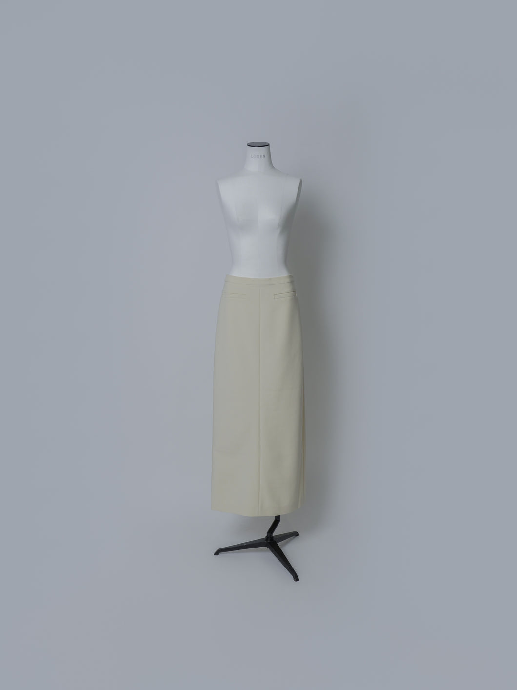 【2025AW PRE ORDER】PIPING LONG SKIRT