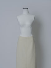 画像をギャラリービューアに読み込む, 【2025AW PRE ORDER】PIPING LONG SKIRT
