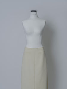 【2025AW PRE ORDER】PIPING LONG SKIRT