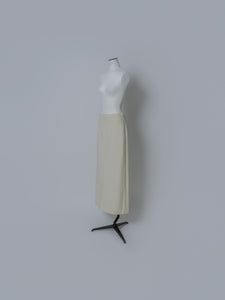 【2025AW PRE ORDER】PIPING LONG SKIRT