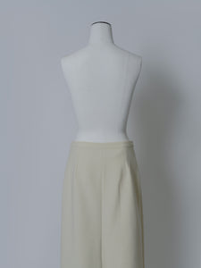 【2025AW PRE ORDER】PIPING LONG SKIRT