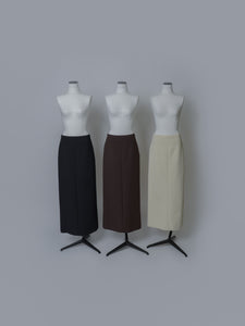 【2025AW PRE ORDER】PIPING LONG SKIRT