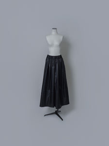 【2025AW PRE ORDER】ECO LEATHER SKIRT PANTS