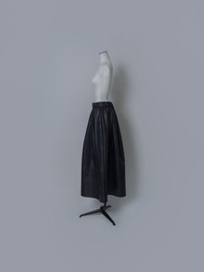 【2025AW PRE ORDER】ECO LEATHER SKIRT PANTS