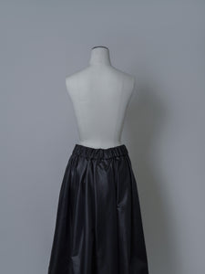 【2025AW PRE ORDER】ECO LEATHER SKIRT PANTS