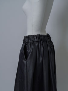 【2025AW PRE ORDER】ECO LEATHER SKIRT PANTS