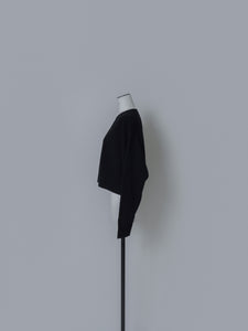 【2025AW PRE ORDER】V NECK CROPPDE KNIT