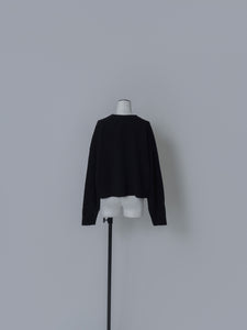 【2025AW PRE ORDER】V NECK CROPPDE KNIT