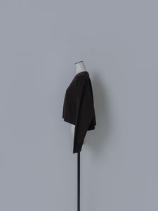 【2025AW PRE ORDER】V NECK CROPPDE KNIT