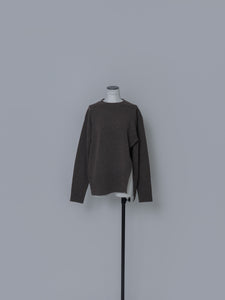 【2025AW PRE ORDER】SIDE SLIT KNIT