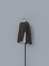 画像をギャラリービューアに読み込む, 【2025AW PRE ORDER】SIDE SLIT KNIT
