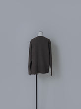 画像をギャラリービューアに読み込む, 【2025AW PRE ORDER】SIDE SLIT KNIT
