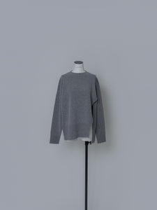 【2025AW PRE ORDER】SIDE SLIT KNIT