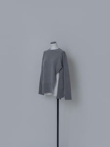 【2025AW PRE ORDER】SIDE SLIT KNIT
