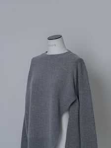 【2025AW PRE ORDER】SIDE SLIT KNIT