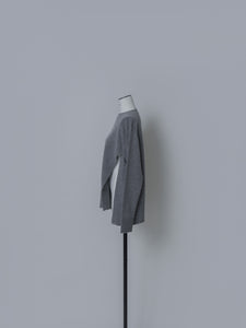 【2025AW PRE ORDER】SIDE SLIT KNIT