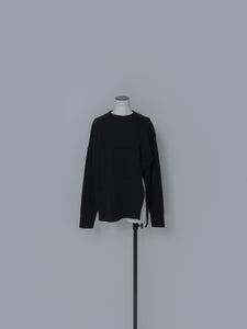 【2025AW PRE ORDER】SIDE SLIT KNIT