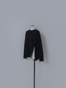 【2025AW PRE ORDER】SIDE SLIT KNIT