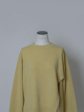 画像をギャラリービューアに読み込む, 【2025AW PRE ORDER】SIDE SLIT KNIT
