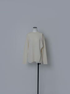 【2025AW PRE ORDER】SIDE SLIT KNIT