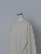 画像をギャラリービューアに読み込む, 【2025AW PRE ORDER】SIDE SLIT KNIT
