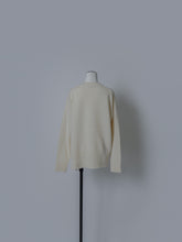 画像をギャラリービューアに読み込む, 【2025AW PRE ORDER】SIDE SLIT KNIT
