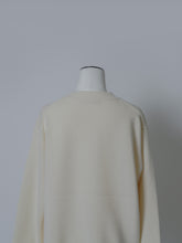画像をギャラリービューアに読み込む, 【2025AW PRE ORDER】SIDE SLIT KNIT
