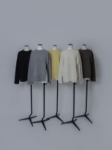 【2025AW PRE ORDER】SIDE SLIT KNIT