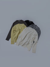 画像をギャラリービューアに読み込む, 【2025AW PRE ORDER】SIDE SLIT KNIT
