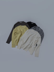 【2025AW PRE ORDER】SIDE SLIT KNIT