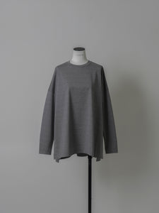【2023AW予約販売商品】ボキシーラインビックロンT