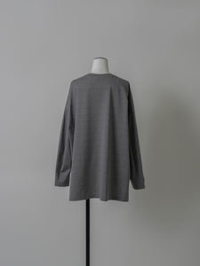 【2023AW予約販売商品】ボキシーラインビックロンT