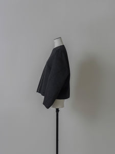 【2023AW予約販売商品】バックフォルムリバーZIPブルゾンコート