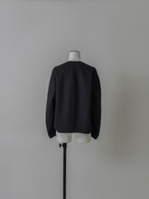 画像をギャラリービューアに読み込む, 【2023AW予約販売商品】バックフォルムリバーZIPブルゾンコート
