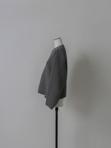 【2023AW予約販売商品】バックフォルムリバーZIPブルゾンコート
