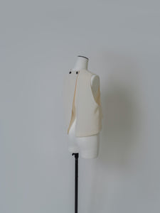 【2025SS PRE ORDER】BACK SLIT PULLOVER