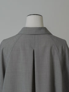 【2024SS予約販売商品】オープンカラークロップドシャツ