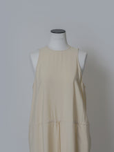 画像をギャラリービューアに読み込む, 【2026SS PRE ORDER】AMERICAN SLEEVE STRING ONEPIECE
