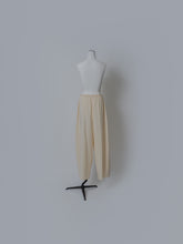 画像をギャラリービューアに読み込む, 【2026SS 】ASYMMETRY STRING PANTS
