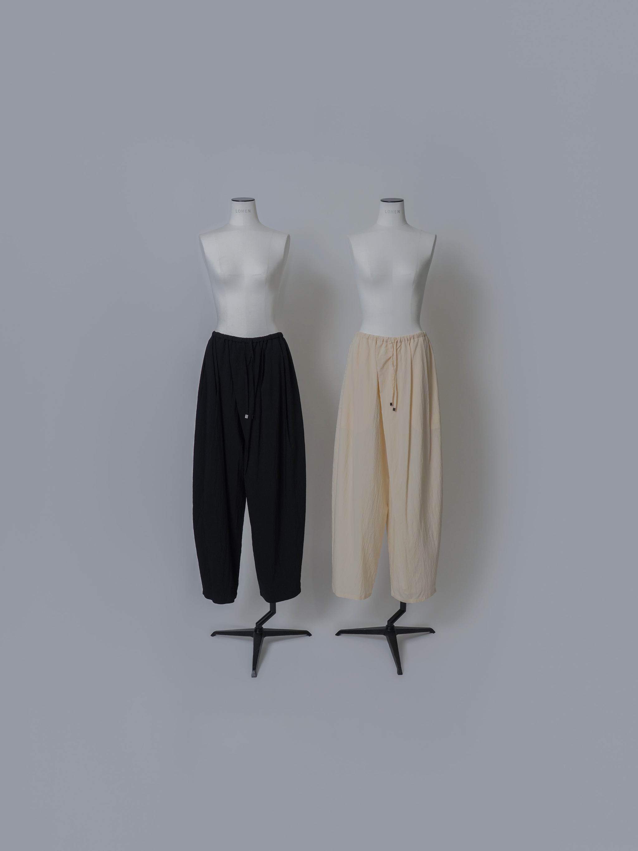 ローヘン　LOHEN スカートパンツ　ホワイト PANTS – ページ 2 – LOHEN